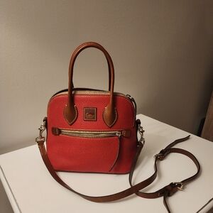 Dooney and Bourke small domed satchel